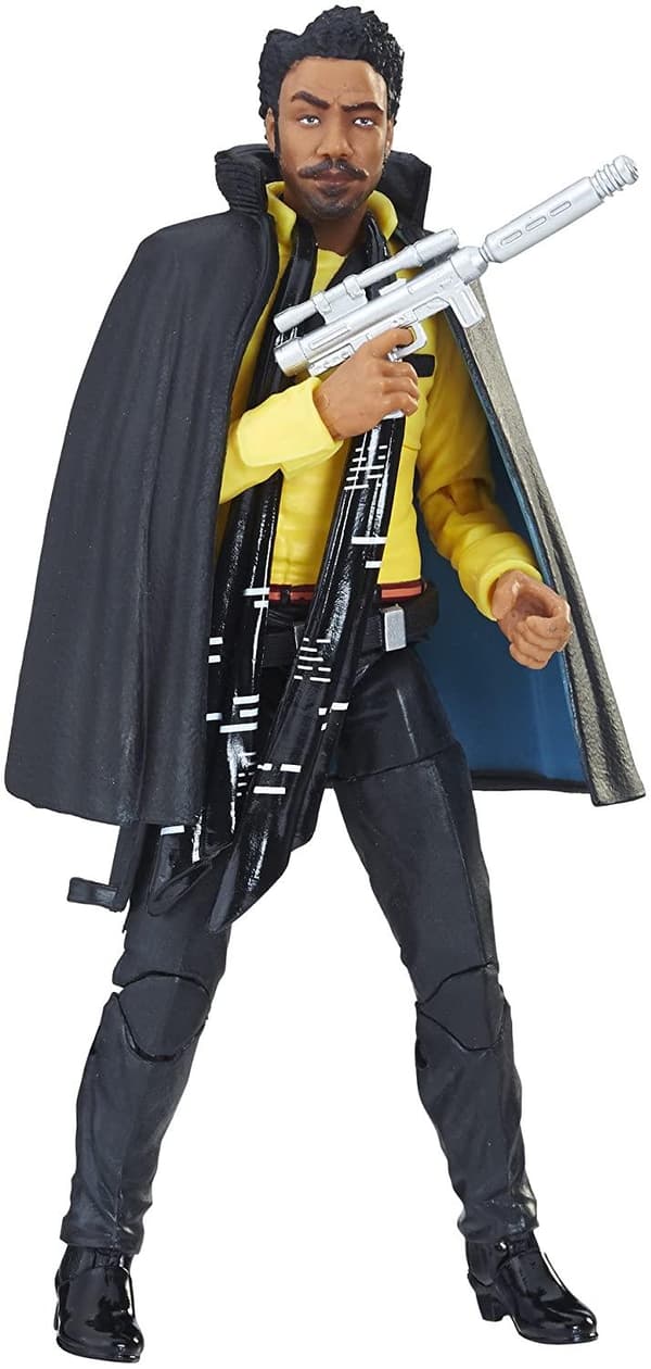 STAR WARS Hasbro - The Black Series Centerpiece Lando Calrissian 15 cm