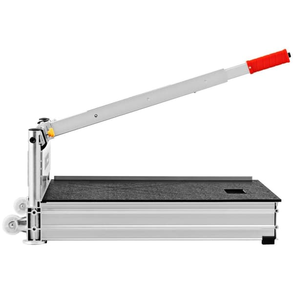 MSW Laminatskärare - Manuell - Tjocklek: 16 mm - Vinkelmått - 490 mm - Hjul