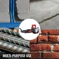 Miniatyrbild 2 av 5: 4800W 125 mm högeffektiv justerbar elektrisk betongräfsmaskin,med laserriktning