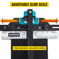 Miniatyrbild 7 av 11: 47-tums 1200mm dubbelspårig manuell kakelskärare med laserpositionering, högkvalitativt skärhjul, ergonomiskt handtag, justerbar skjutlina