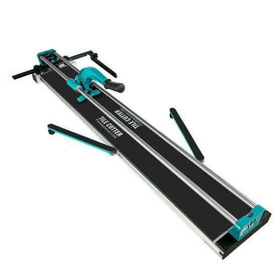 47-tums 1200mm dubbelspårig manuell kakelskärare med laserpositionering, högkvalitativt skärhjul, ergonomiskt handtag, justerbar skjutlina