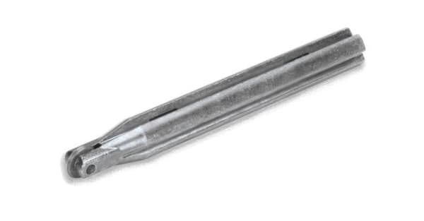RUBISKNIV MED HJUL 8mm PLUS LEGERING, TIL TAILINGSVÆRKTØJ