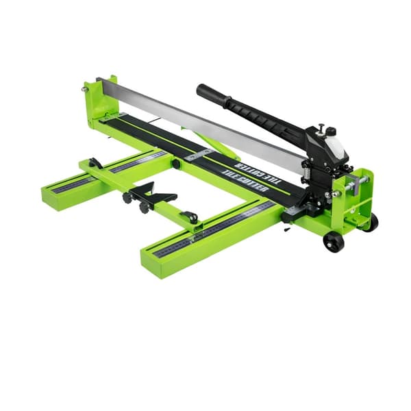 Fliseskærer, Infrarød Laser Positionering, Professionelt Håndværktøj, 800mm 1000mm