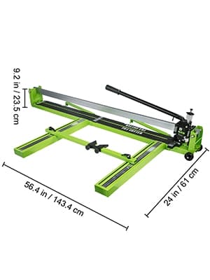 47-tums/1200 mm manuell kakelskärmaskin med laserpositionering, hög precision, snabb skärhastighet, enkel och säker att använda