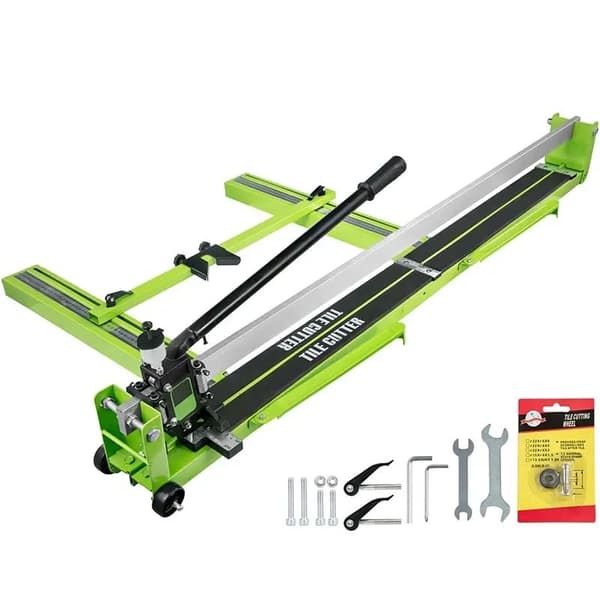 47-tums/1200 mm manuell kakelskärmaskin med laserpositionering, hög precision, snabb skärhastighet, enkel och säker att använda