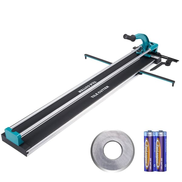 48"/1200mm manuell kakelskärmaskin med laserpositionering, utmärkt stabilitet, hållbar struktur, lätt att använda