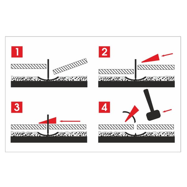 AWTOOLS STANDARD KAKELVÄTNINGSSYSTEM 1,5mm - 7-15mm - CLIP 100 st.