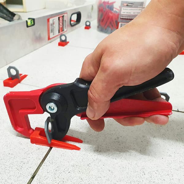 AWTOOLS STANDARD KAKELVÄTNINGSSYSTEM 1,5mm - 7-15mm - CLIP 50 st. + KIL 50 st.