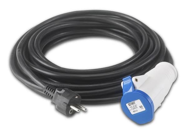 RUBI KABEL MED KOPPLING FÖR DW-NL, DS OCH DX FRÄSAR 230/50 EUR