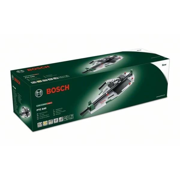 Bosch manuell plattsättare - PTC 640 (64 cm skärkapacitet)
