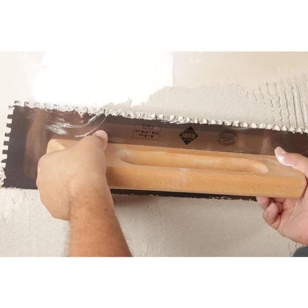 Kam 48 cm - Rubi - Specialstålblad - Hög slitstyrka