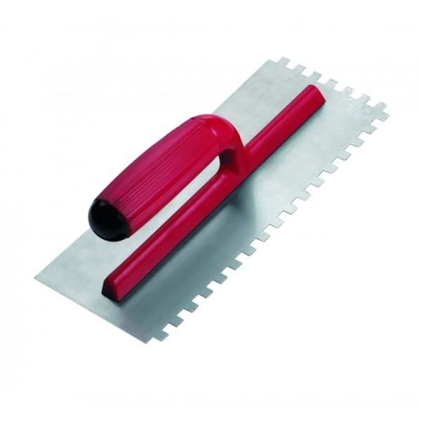 Kam - Rubi - 28 cm - Specialstål med hög slitstyrka - Korrosionsskydd
