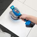 Miniatyrbillede 2 af 5: Trådløs Flise Vibration Nivelleringsmaskine, 12 Justerbare Hastighedsindstillinger, Digital Skærm, Høj Adsorptionskraft