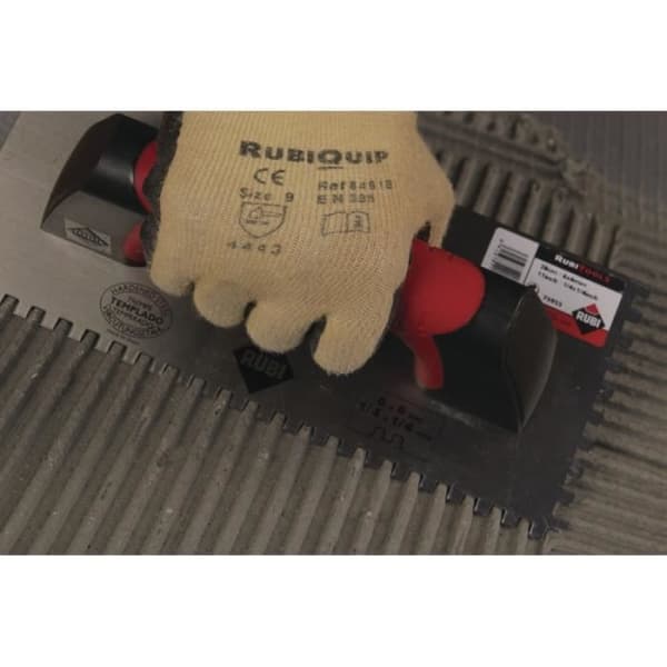 Kam 28 cm - RUBI - Fyrkantig 10x10 mm - Specialstål - Korrosionsskydd