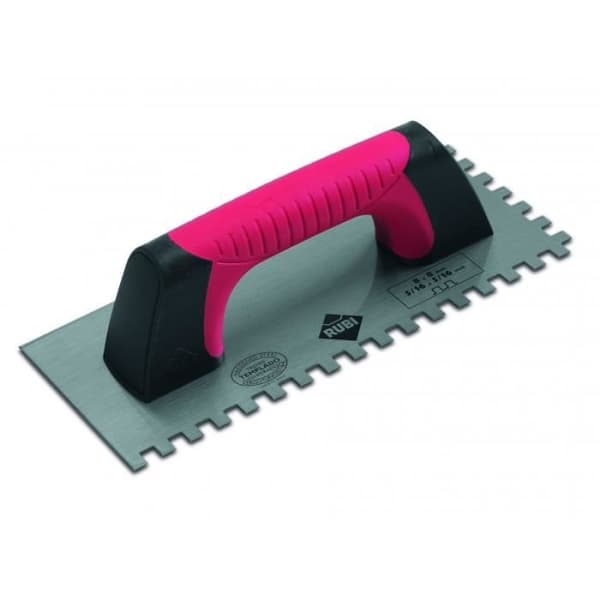 Kam 28 cm - RUBI - Fyrkantig 10x10 mm - Specialstål - Korrosionsskydd