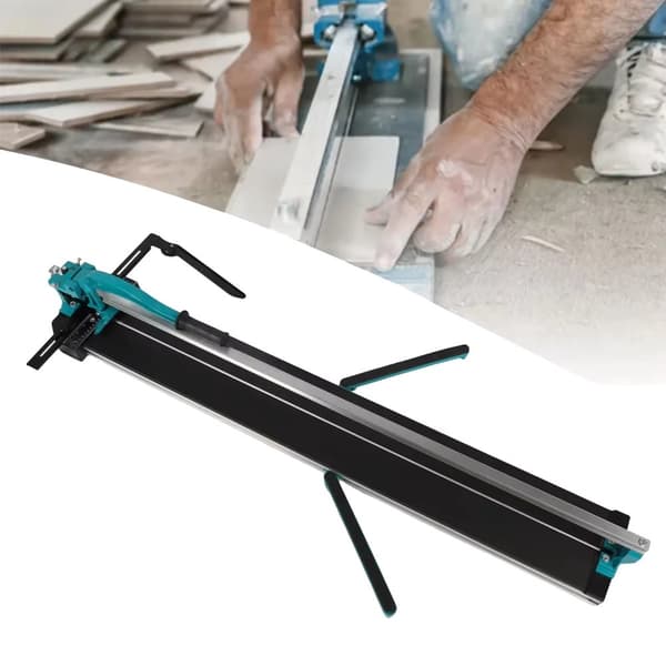Manuell kakelskärmaskin, 1200 mm skärområde, volframkarbidhjul, aluminiumlegeringskonstruktion