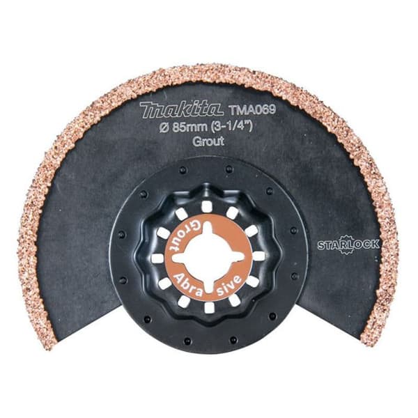 Segmentblad med hårdmetallbetong för fina snitt TMA071 - MAKITA B-65028