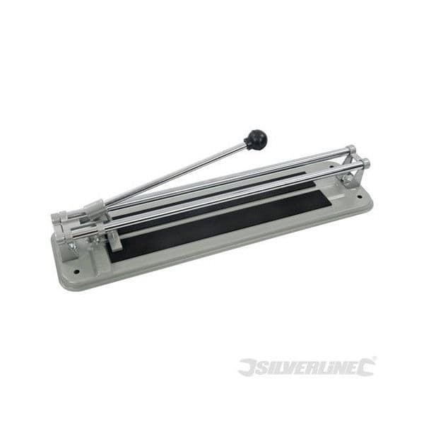 Kakelskärare - SILVERLINE - 400 mm - Ultrabeständigt stål - Skärdjup 5-10 mm - Med sladd