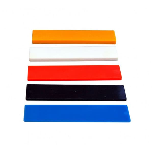 Caleplattor 100 x 24 mm assorterade, 400 stycken 188955 Edma