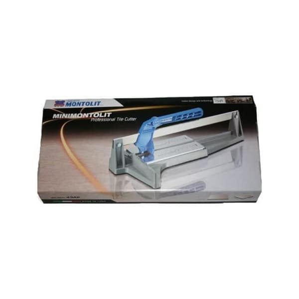 Mini kakelskärare - MONTOLIT - 45 cm modell - Ergonomiskt handtag - Diagonal skärning - 3,5 kg