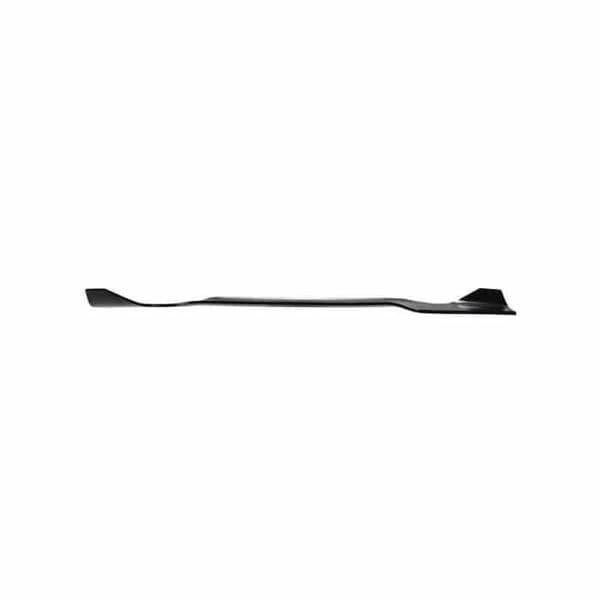 Klippblad MTD 742-0499A - Längd 54 cm Centralhål 10,3 mm, ytterhål 8 mm, avstånd 64 mm, längd 538 mm, bredd 75 mm