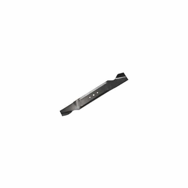 Klippblad MTD 742-0499A - Längd 54 cm Centralhål 10,3 mm, ytterhål 8 mm, avstånd 64 mm, längd 538 mm, bredd 75 mm