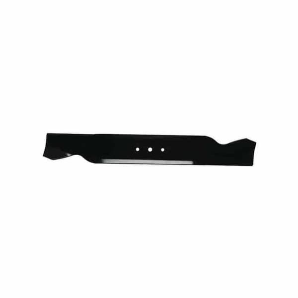 Klippblad MTD 742-0499A - Längd 54 cm Centralhål 10,3 mm, ytterhål 8 mm, avstånd 64 mm, längd 538 mm, bredd 75 mm