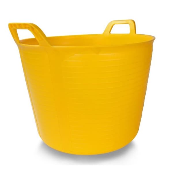 Plastikhink nr 3 - 40L - LIGHTBUCK - Röd plastikhink - 88726