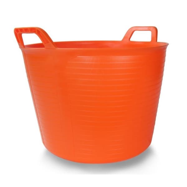 Plastikhink nr 3 - 40L - LIGHTBUCK - Röd plastikhink - 88726