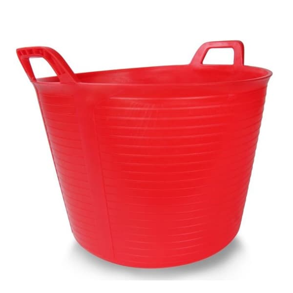Plastikhink nr 3 - 40L - LIGHTBUCK - Röd plastikhink - 88726