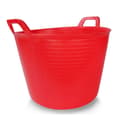 Miniatyrbild 5 av 6: Plastikhink nr 3 - 40L - LIGHTBUCK - Röd plastikhink - 88726