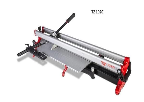 Manuell kapmaskin Rubi TZ-1300 - Kap längd 130 cm - Diagonalkap 90x90 cm med påse