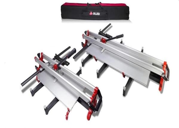 Manuell kapmaskin Rubi TZ-1300 - Kap längd 130 cm - Diagonalkap 90x90 cm med påse