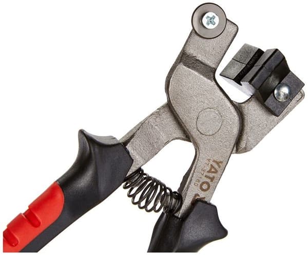 Yato Kakelskärare - YT-37160 - Tång, Svart