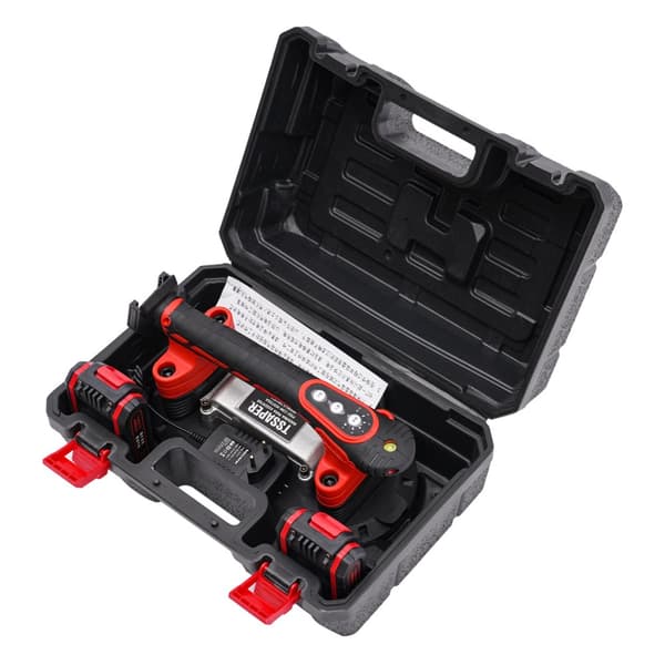 Håndholdt keramisk fliselægningsmaskine, 21V kraftig vibration, understøtter op til 176,4 lbs, 6-hastigheds betjening