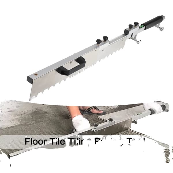Tile Leveling System, Hållbart Rostfritt Stål, Justerbar Höjd, Lättviktsdesign