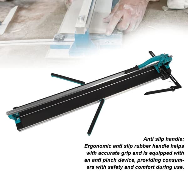 Tile Cutting Machine, Manual Operation, Low Noise, Movable Cutting Wheel
