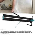 Miniatyrbild 4 av 4: Tile Cutting Machine, Manual Operation, Low Noise, Movable Cutting Wheel