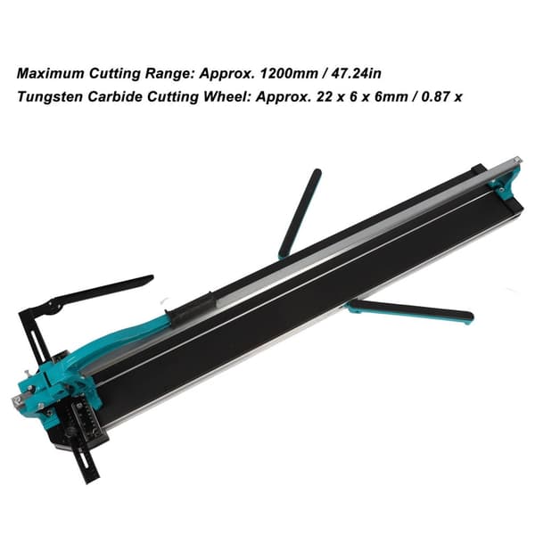 Tile Cutting Machine, Manual Operation, Low Noise, Movable Cutting Wheel