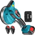 Miniatyrbillede 1 af 4: Seesii Flise Vibration Nivelleringsmaskine, 160mm Sugekop, 12-Trins Justerbar,med 2X2.0Ah batteri