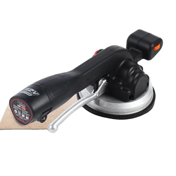 Flisevibrator, batteridrevet, 12000 RPM vibrationsfrekvens