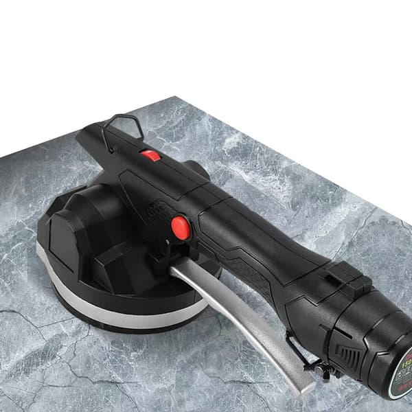 Handhållen Elektrisk Plattvibrator, Justerbara Hastighetsinställningar, Hög Sugkraft, Lång Batteritid