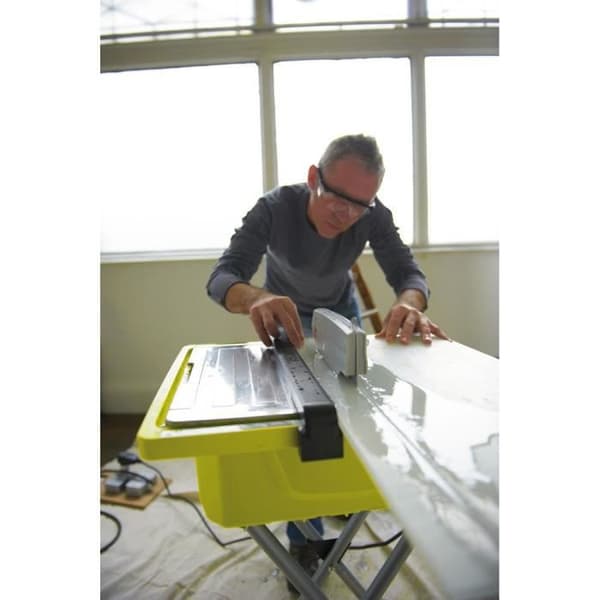 Vattensåg för kakel RYOBI WS721S - 500 W - Inox-bord - Diamantdisk 178 mm