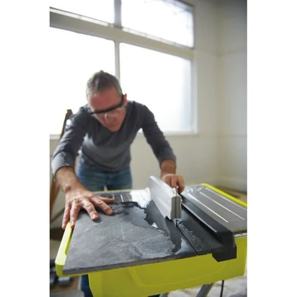 Vattensåg för kakel RYOBI WS721S - 500 W - Inox-bord - Diamantdisk 178 mm