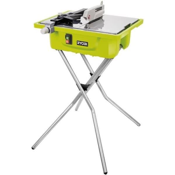 Vattensåg för kakel RYOBI WS721S - 500 W - Inox-bord - Diamantdisk 178 mm