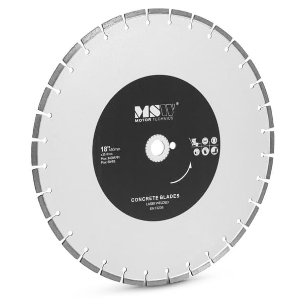 MSW - Diamantkapskiva - 450 mm