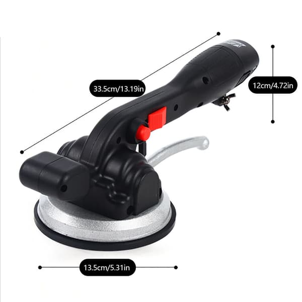 Tile Vibrator, Batteridriven, 12000 RPM Vibrationsfrekvens