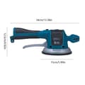 Miniatyrbild 2 av 2: Tile Leveling Machine, 12000rpm Vibration, 220.46lbs Sugkraft,Blå