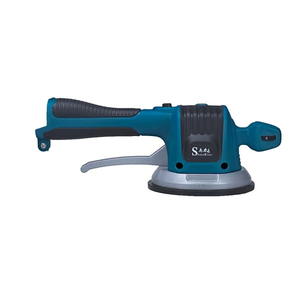 Tile Leveling Machine, 12000rpm Vibration, 220.46lbs Sugkraft,Blå