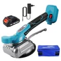 Miniatyrbild 1 av 2: Plattvibreringsmaskin, 5-hastighets justerbar vibration, kraftfull sugkopp,1 batteri & 1 laddning